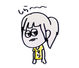 Mari chan sticker sticker #14229368