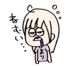 Mari chan sticker sticker #14229371