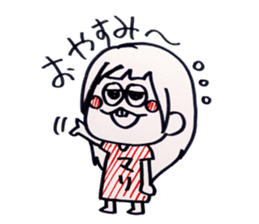 Mari chan sticker sticker #14229372