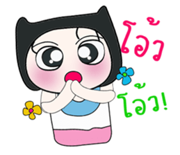 Hello!! My name is Koyasu. ^_^ sticker #14229385