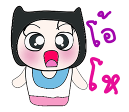 Hello!! My name is Koyasu. ^_^ sticker #14229393