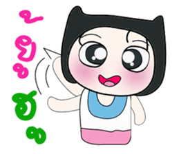 Hello!! My name is Koyasu. ^_^ sticker #14229399