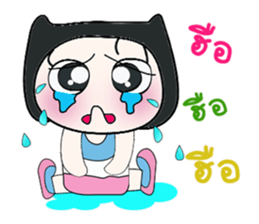 Hello!! My name is Koyasu. ^_^ sticker #14229402