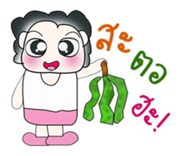 Hello!! My name is Nakamura. ^_^ sticker #14229542