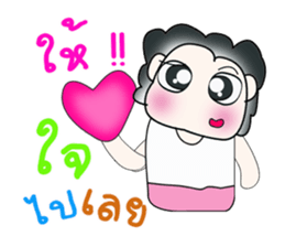 Hello!! My name is Nakamura. ^_^ sticker #14229547