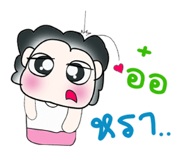 Hello!! My name is Nakamura. ^_^ sticker #14229550