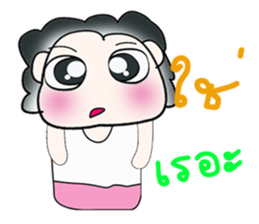 Hello!! My name is Nakamura. ^_^ sticker #14229551