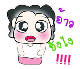 Hello!! My name is Nakamura. ^_^ sticker #14229557