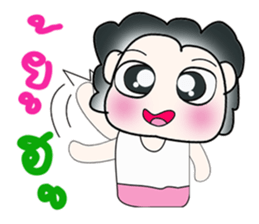 Hello!! My name is Nakamura. ^_^ sticker #14229559