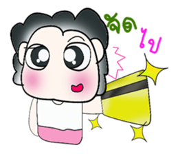 Hello!! My name is Nakamura. ^_^ sticker #14229571