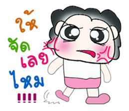 Hello!! My name is Nakamura. ^_^ sticker #14229574