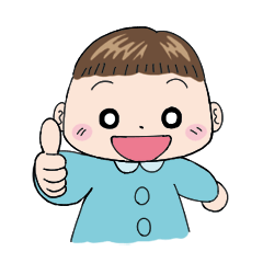 Good living of a papa and a baby