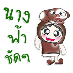 Mr. Takeshi. Love Pig.^^