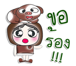 Mr. Takeshi. Love Pig.^^ sticker #14229641