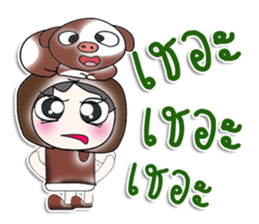 Mr. Takeshi. Love Pig.^^ sticker #14229642