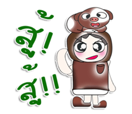 Mr. Takeshi. Love Pig.^^ sticker #14229648