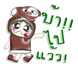 Mr. Takeshi. Love Pig.^^ sticker #14229657