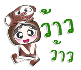 Mr. Takeshi. Love Pig.^^ sticker #14229663