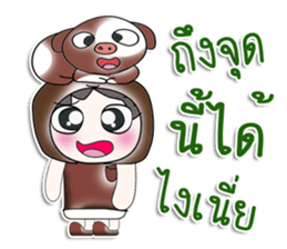 Mr. Takeshi. Love Pig.^^ sticker #14229667