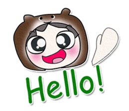 Ha Ha Ha .My name is Takeshi..^_^ sticker #14229710