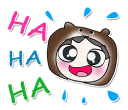 Ha Ha Ha .My name is Takeshi..^_^ sticker #14229722