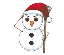 Merry New Year / Happy Christmas sticker #14229846