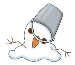 Merry New Year / Happy Christmas sticker #14229847