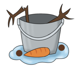 Merry New Year / Happy Christmas sticker #14229848