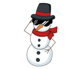 Merry New Year / Happy Christmas sticker #14229849