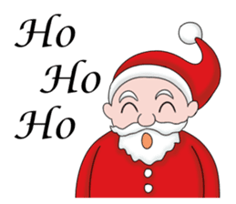 Merry New Year / Happy Christmas sticker #14229850