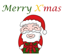 Merry New Year / Happy Christmas sticker #14229851