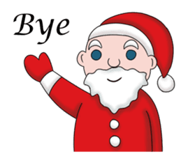 Merry New Year / Happy Christmas sticker #14229853