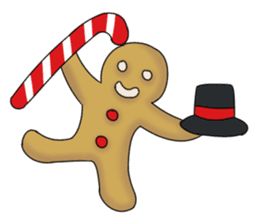 Merry New Year / Happy Christmas sticker #14229854