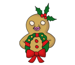 Merry New Year / Happy Christmas sticker #14229856