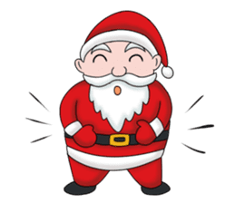 Merry New Year / Happy Christmas sticker #14229858