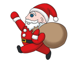 Merry New Year / Happy Christmas sticker #14229859