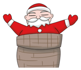 Merry New Year / Happy Christmas sticker #14229860