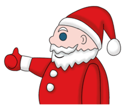 Merry New Year / Happy Christmas sticker #14229861