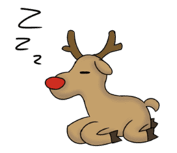 Merry New Year / Happy Christmas sticker #14229862