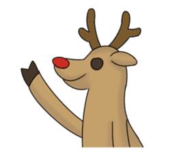 Merry New Year / Happy Christmas sticker #14229864