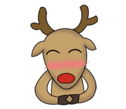 Merry New Year / Happy Christmas sticker #14229865