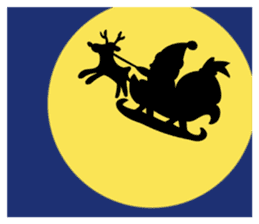 Merry New Year / Happy Christmas sticker #14229866