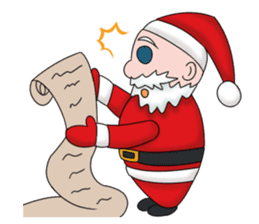 Merry New Year / Happy Christmas sticker #14229867