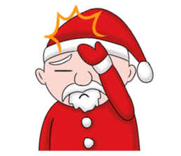 Merry New Year / Happy Christmas sticker #14229868