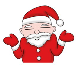 Merry New Year / Happy Christmas sticker #14229869