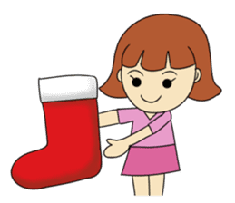 Merry New Year / Happy Christmas sticker #14229872