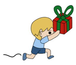 Merry New Year / Happy Christmas sticker #14229873