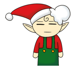 Merry New Year / Happy Christmas sticker #14229874