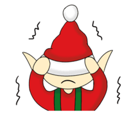 Merry New Year / Happy Christmas sticker #14229875