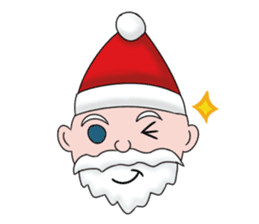 Merry New Year / Happy Christmas sticker #14229878